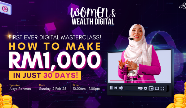 Women & wealth digital masterclass