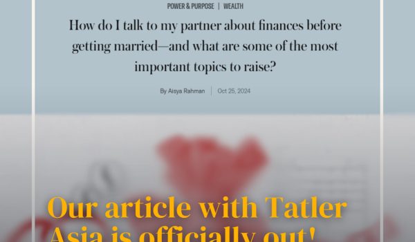 How do I talk to my partner about finances before getting married?