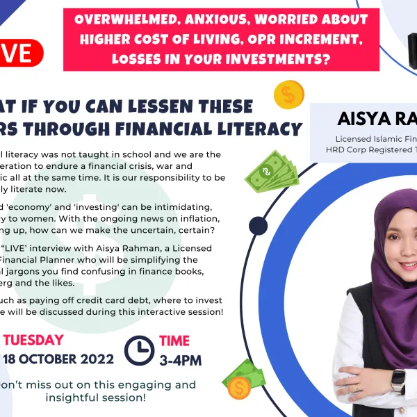 Ipsos Malaysia- Financial Literacy Session