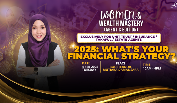 Women & wealth mastery (Agent's edition)